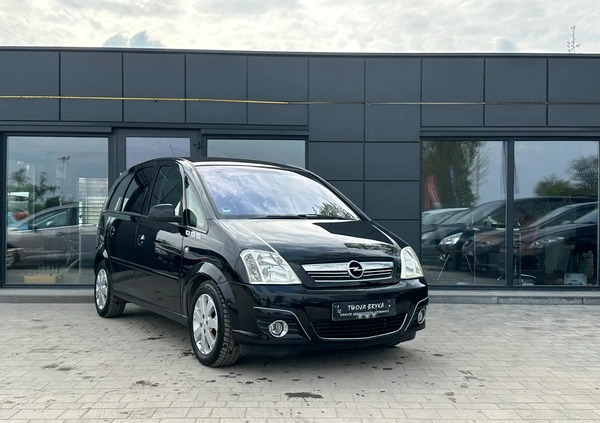 Opel Meriva cena 13900 przebieg: 170000, rok produkcji 2009 z Miechów małe 352